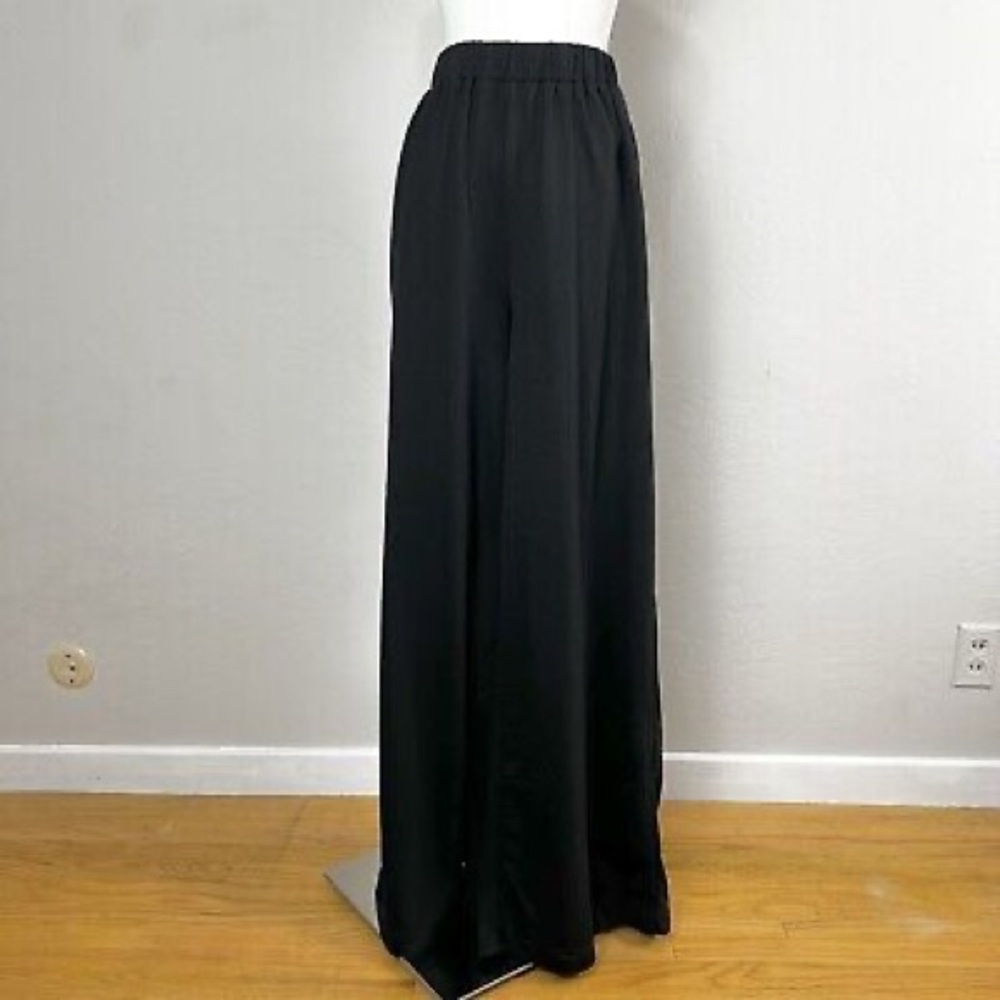 Area Stars Women's Black Wide-Leg Pants // Size L